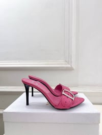 Image 2 of Pink Studded Heels