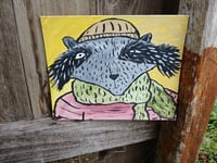 Image 4 of Bundled Up Raccoon 
