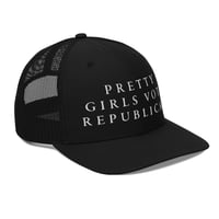 Image 3 of Pretty Girls Vote Republican - Richardson 112 Trucker Cap