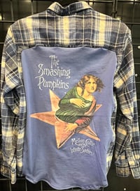  Vintage Blue/White Flannel Shirt Smashing Pumpkins