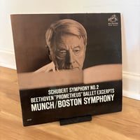 Munch/Boston Symphony MONO - Schubert Symphony No 2