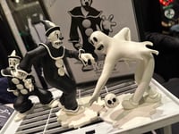 Image 2 of Koko the Clown & Ghost Dancing Figures