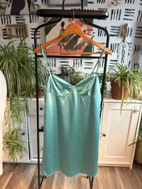 Image 1 of Satin dress 