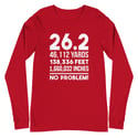 26.2 Marathon Unisex Long Sleeve Tee