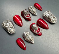 Image 1 of Riot Press-On Nails Size Medium 