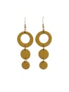 LATTE CLAY MINLEE EARRINGS