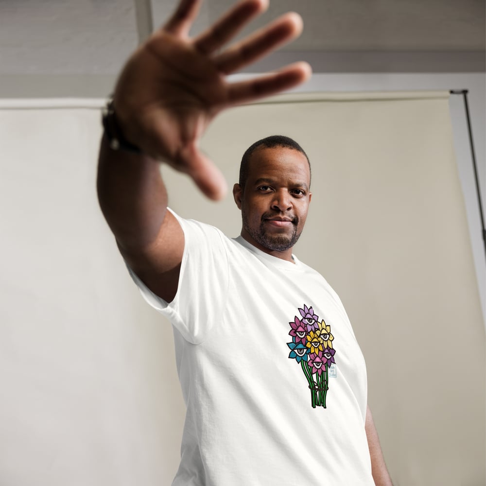 Image of Bouquet of flowers tee