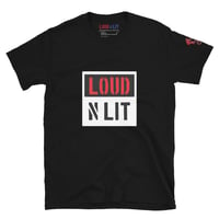 Lit Shox Tee Black