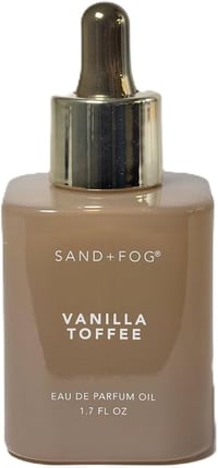 Image 1 of Sand & Fog Vanilla Toffee oil dropper