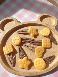 Image 3 of Cookie Hairclips