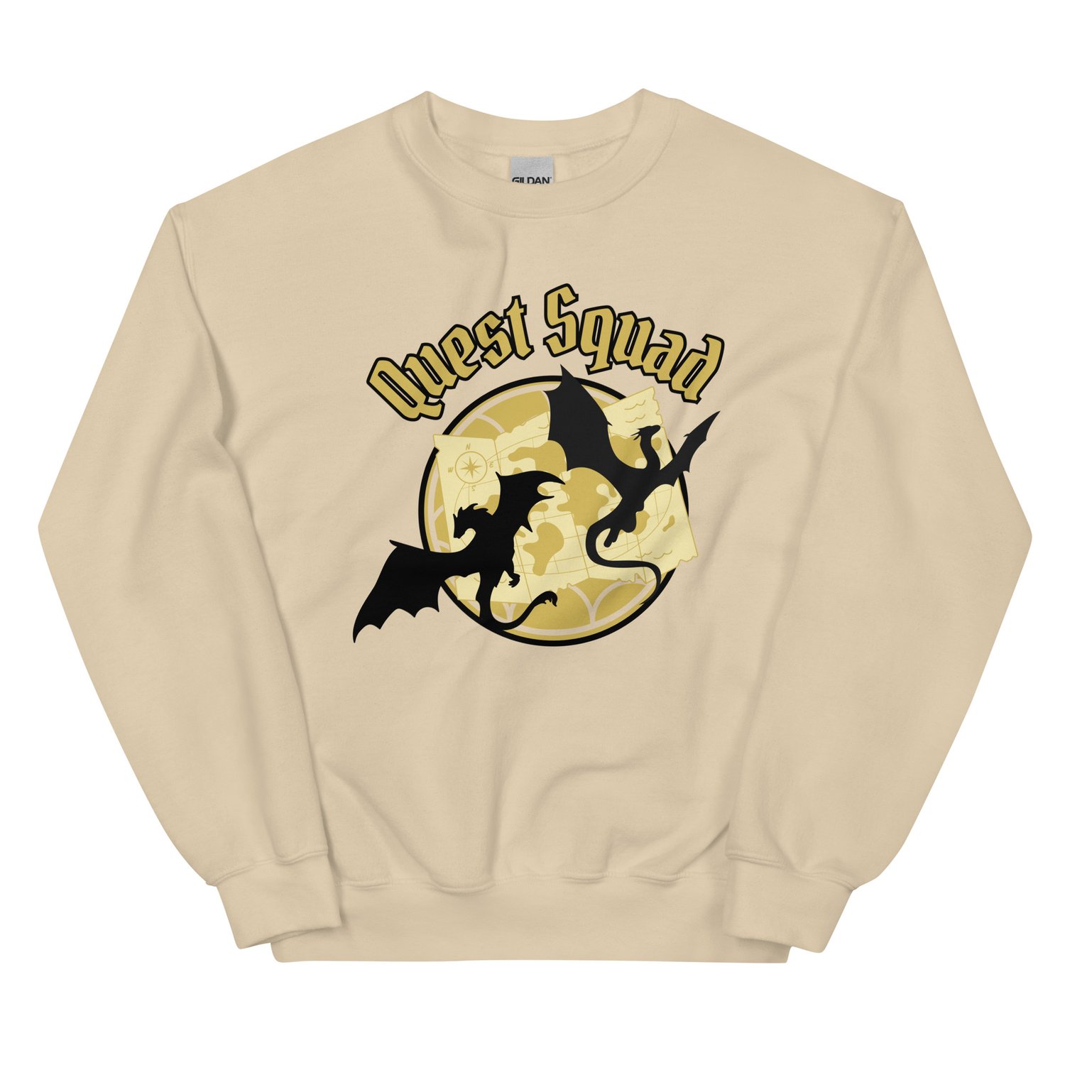 Image of Officially licensed fourth wing quest squad Unisex Sweatshirt