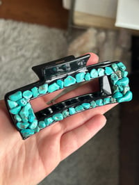 Image 1 of Turquoise Claw Clip V2