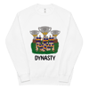 Crom Women's Dynasty Unisex Raglan Sweatshirt