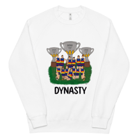 Image 1 of Crom Women's Dynasty Unisex Raglan Sweatshirt