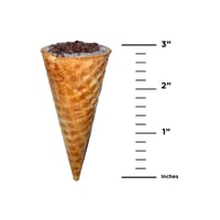 Image 3 of 🍦COOKIES & CREAM CONE 1G