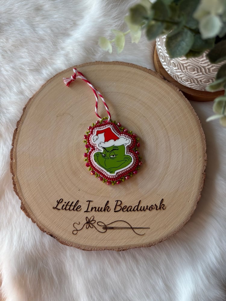 Image of Grinch Ornament