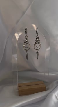 Spike Drop Hoops