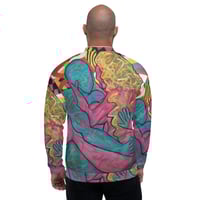 Image 4 of Sexual Energy Unisex Bomber Jacket 