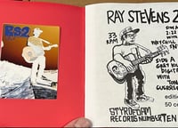 Image 5 of Ray Stevens 2 with Waychill Saffire Tommy Guerrero lathe cut 7 inch & zine 