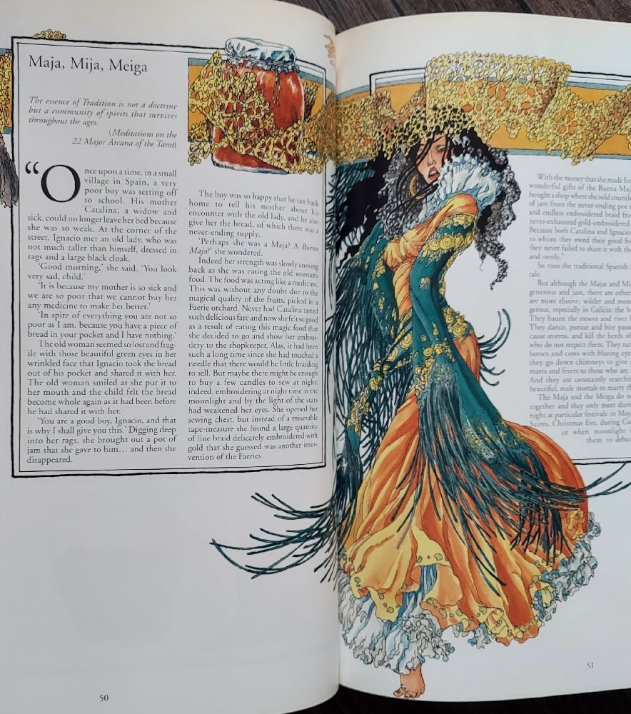The Great Encyclopedia of Faeries, by Pierre Dubois & Claudine Sabatier