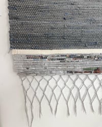 Image 2 of “Something from Nothing” Handwoven Wall Hanging