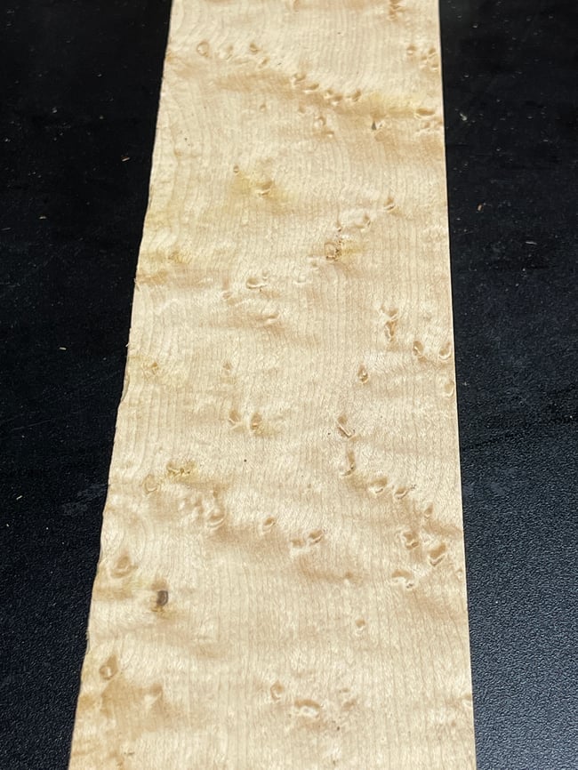 Birdseye Maple Chopstick Blanks - Sets Of 8 