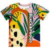 Black and Proud Tee