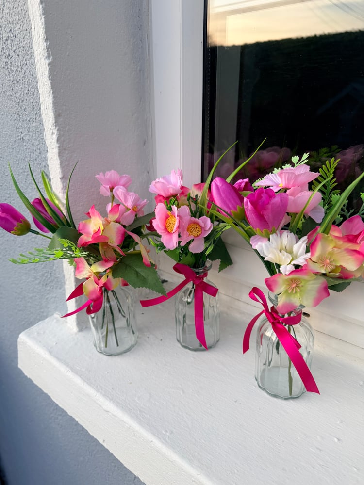 Image of Trio of Vases 
