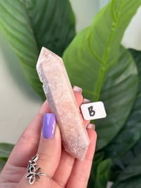 Image 2 of CHOOSE YOUR OWN PINK AMETHYST DTS -BRAZIL-