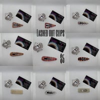 Lashed out pins 