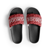 Red Women's slides