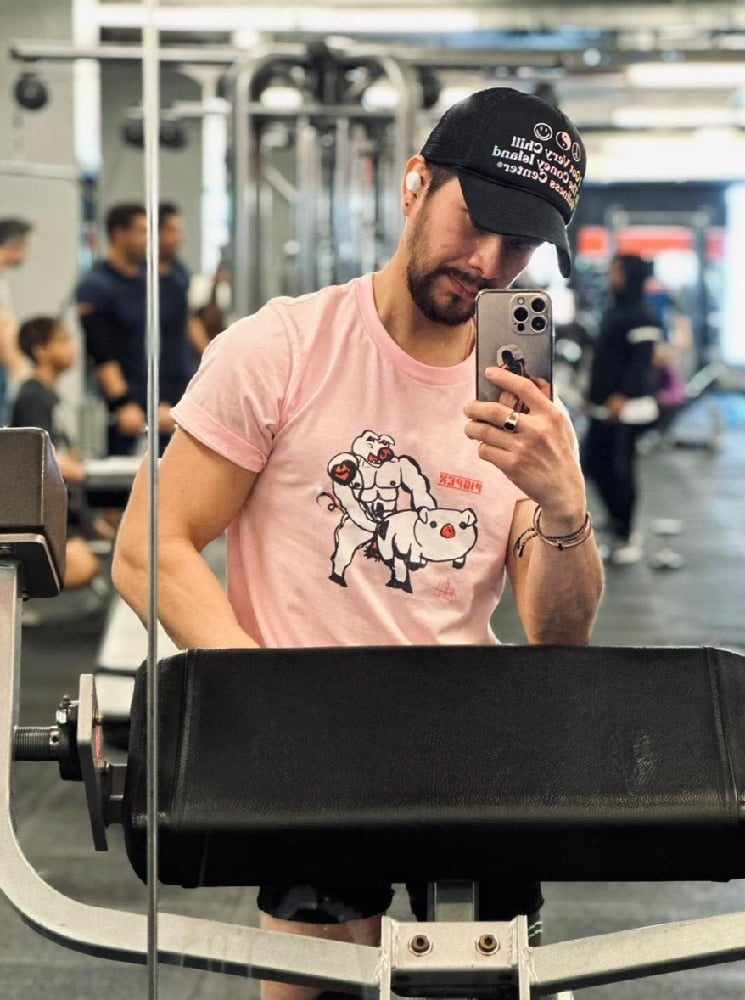 PIGPEN "BANG" Artist Collab Tee