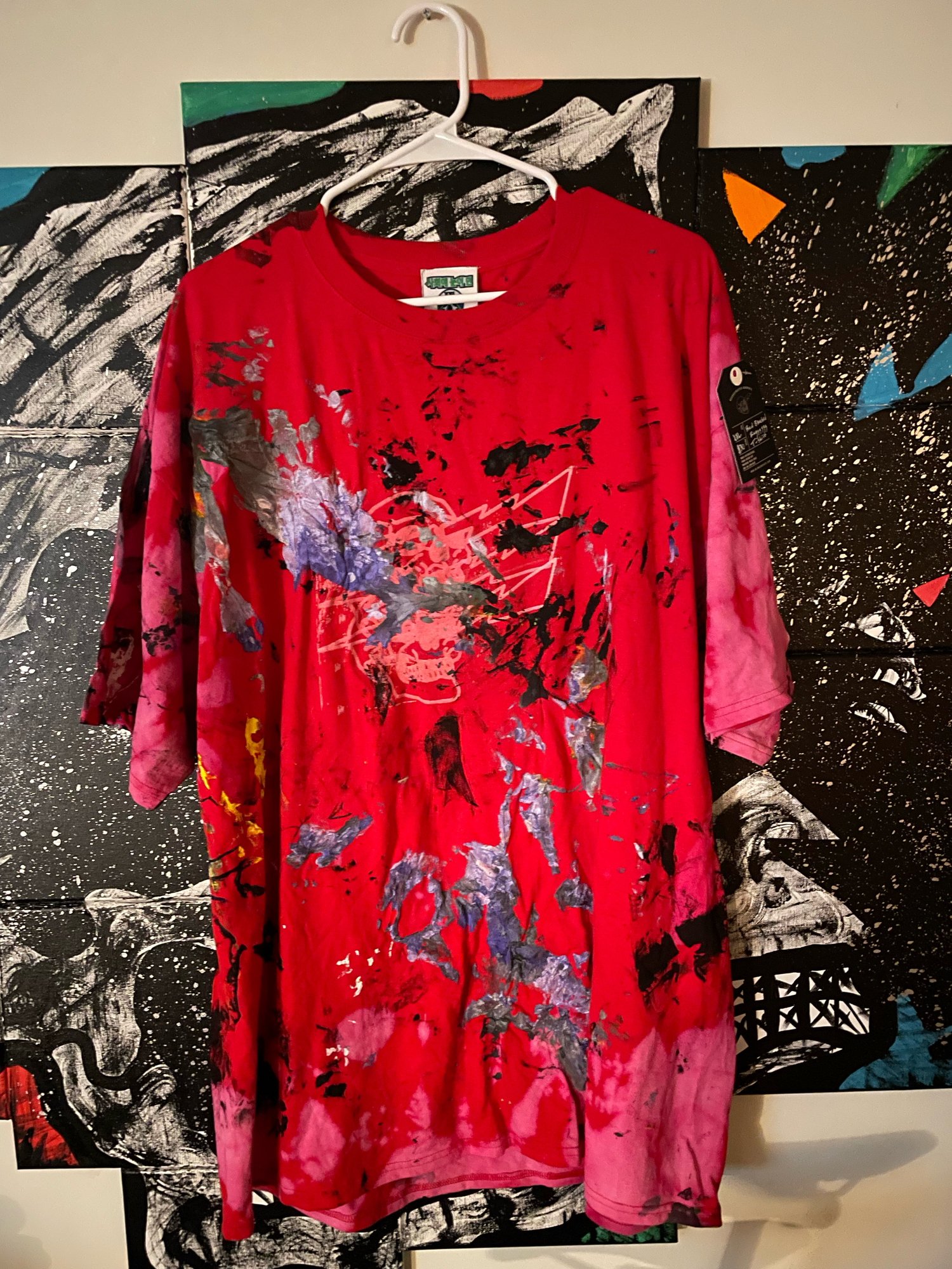 BTS 'Rag Shirt' Red T-shirt