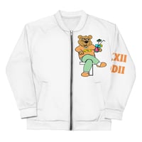 Image 2 of SEXXII TEDDII Unisex Bomber Jacket