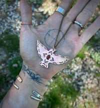 Image 2 of Raven necklace 