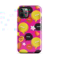 Image 2 of Cygen Divine Designs Cute Messages Tough Case for iPhone®