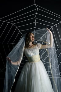 Image 2 of 1950s Goddess Gown