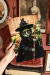 Button Witch Art Print