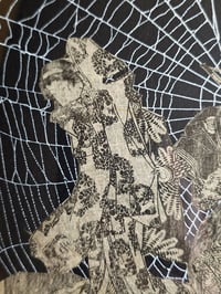 Image 3 of 1840’s - Japanese “Shiranui Monogatari “ collection with preserved webs.  B