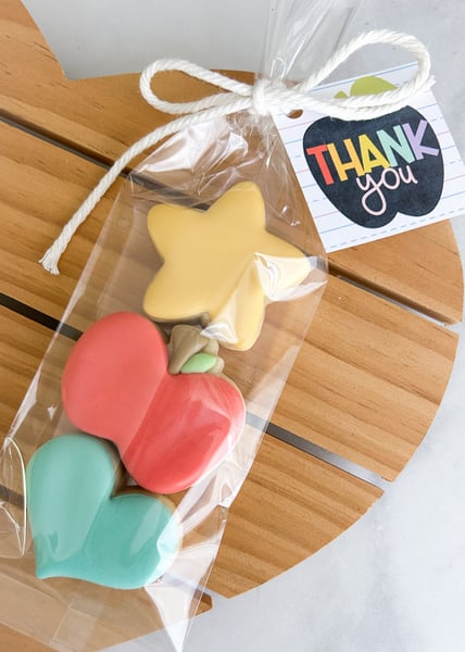 Image of Teacher Appreciation - Small Cookie 3 Pack