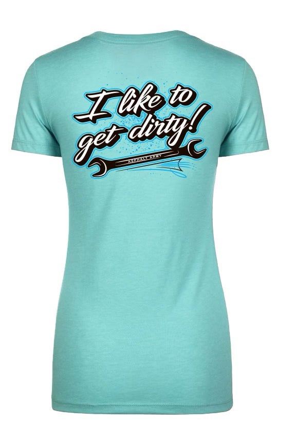 Image of I Like To Get Dirty
