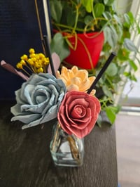 Image 1 of Sunset Escape Floral Reed Diffuser