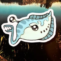Image 1 of Tully Monster Sticker