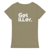 Get Iller Women’s organic t-shirt