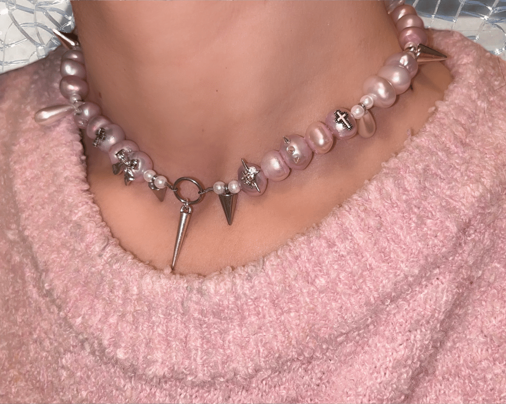 Image of -;- Isabelle choker -;-