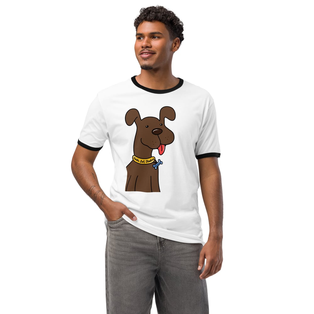 Image of Bananas Ringer t-shirt