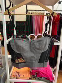Image 1 of NWT fashion Nova sheer bustier