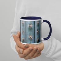 Blue Peru Caffeine Container