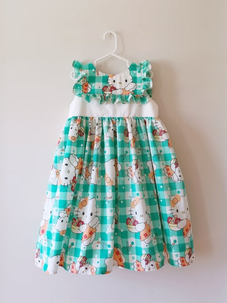 Image of Hello Kitty Angel Dress - 8 years