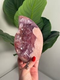 Image 2 of PINK AMETHYST FLAME -BRAZIL- #4